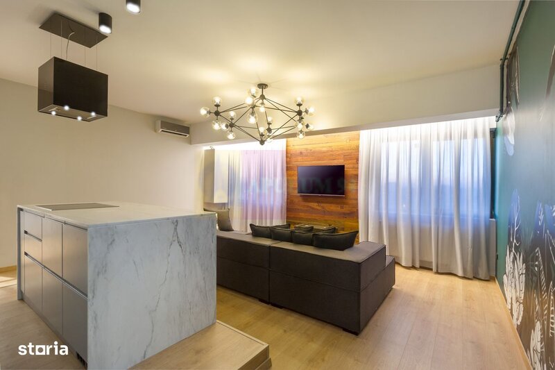 Apartament cu 3 camere, balcon si loc de parcare in garaj - Mall Vitan